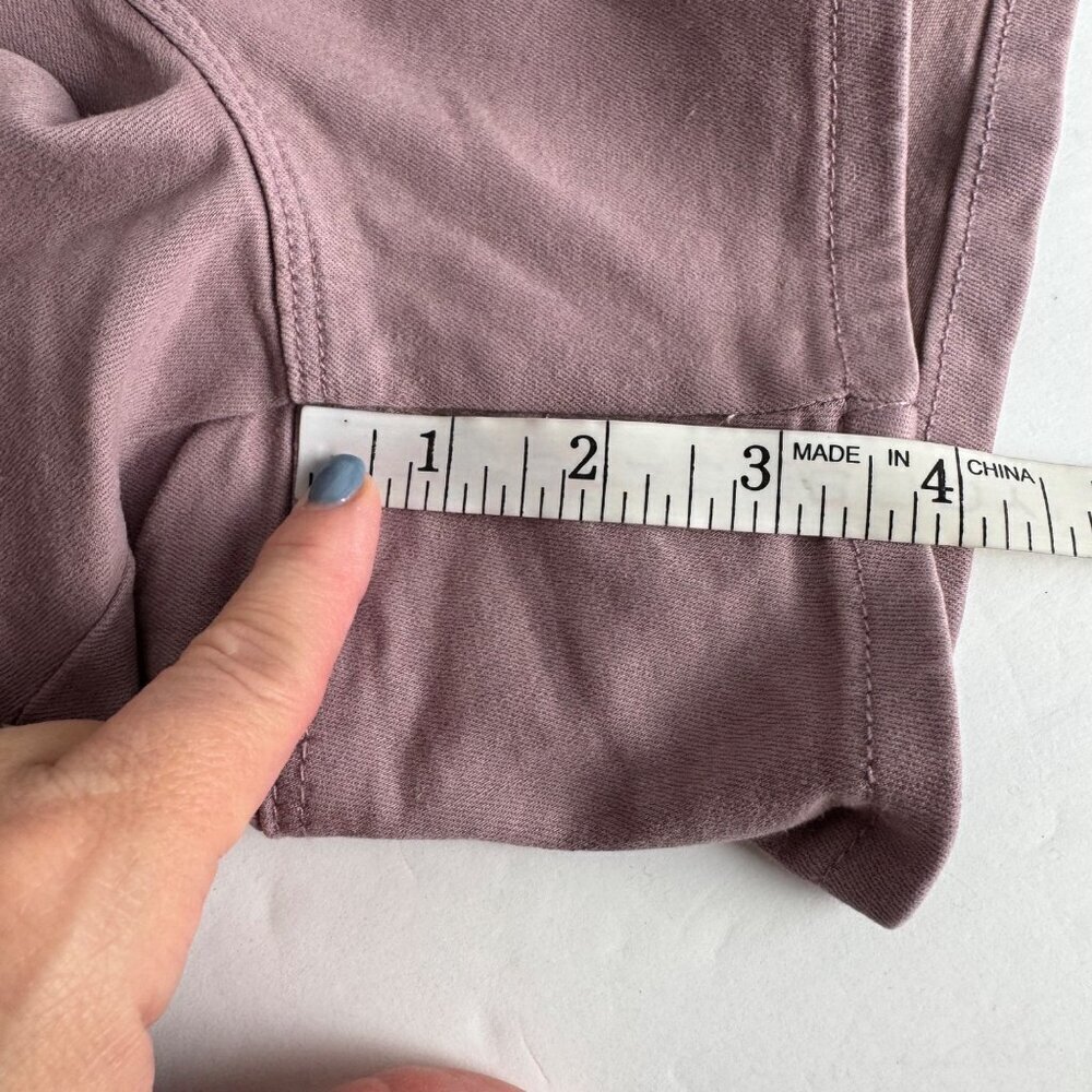 Pistola NEW Lilac Dust Button Fly Shorts Women's 24W Tencel Casual Summer - Picture 11 of 11